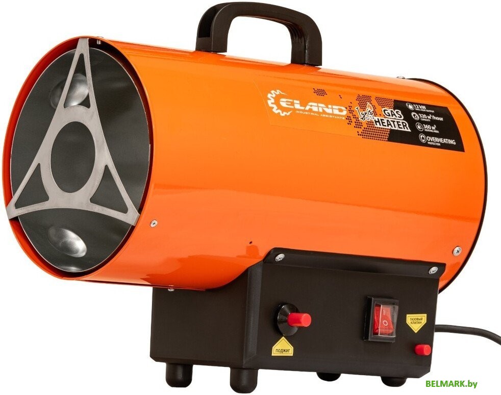 Газовая тепловая пушка ELAND Ignis G-12 - фото