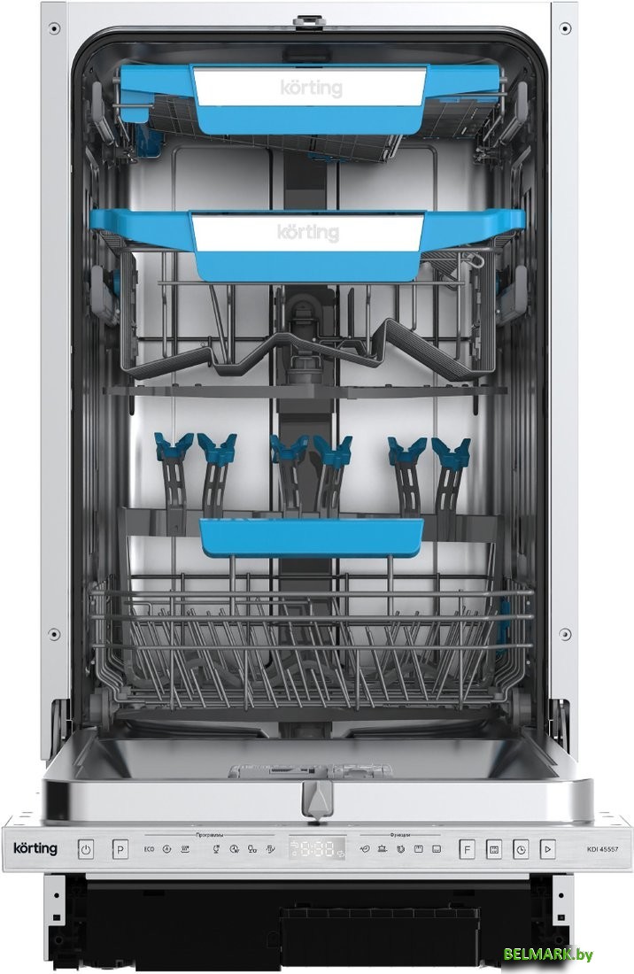 Встраиваемая посудомоечная машина Korting KDI 45557 - фото