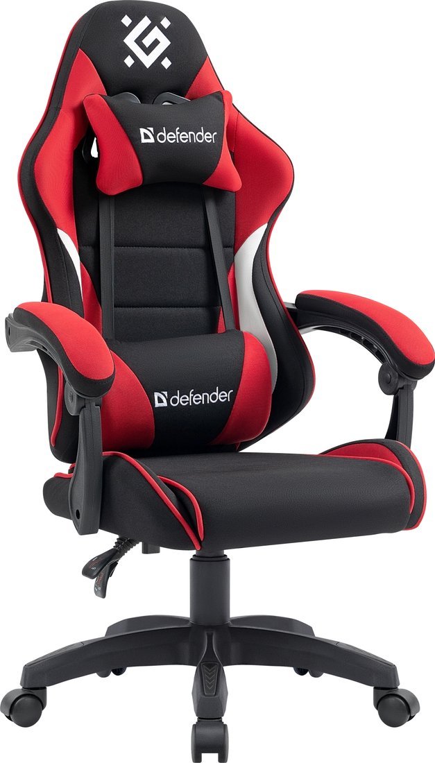 Defender Sorrento (черный/красный) - фото