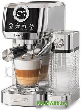 Рожковая кофеварка Hibrew H13A - фото