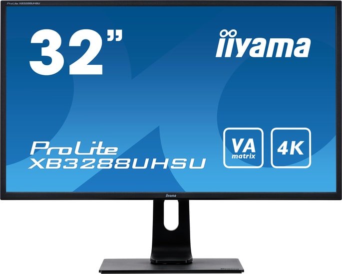 Монитор Iiyama ProLite XB3288UHSU-B1 - фото