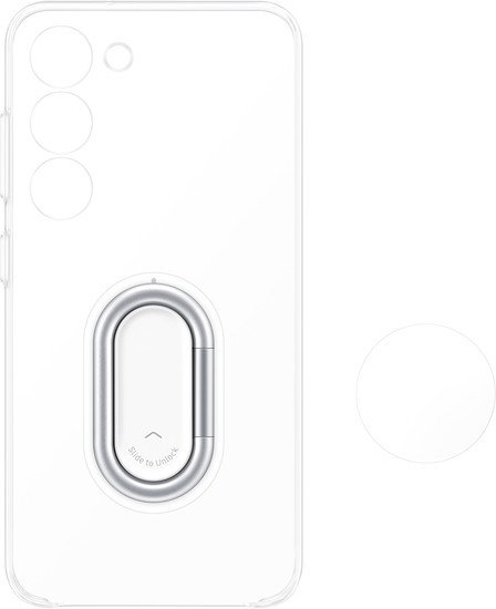 Чехол для телефона Samsung Clear Gadget Case S23 (прозрачный) - фото2