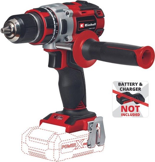 Дрель-шуруповерт Einhell TP-CD 18/80 Li BL-Solo 4514300 (без АКБ) - фото2