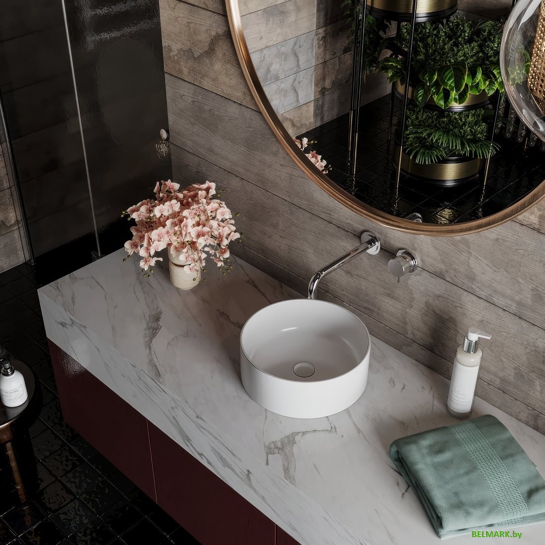 Умывальник Roxen Debba 570115 - фото2