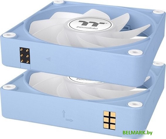 Набор вентиляторов Thermaltake CT140 EX Reverse ARGB CL-F199-PL14BU-A - фото2