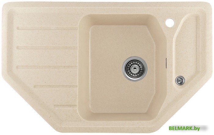 Кухонная мойка Gerhans E08 (бежевый) - фото