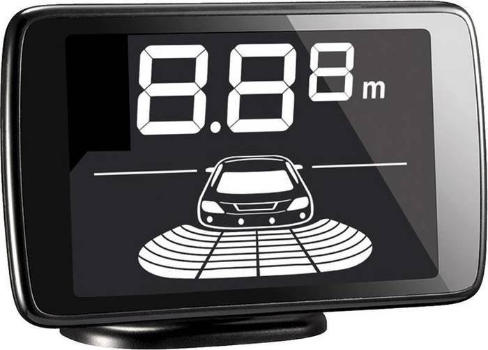 Парковочный радар ParkMaster 23U-4-A-Black - фото2