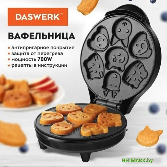 Вафельница Daswerk WM-9 - фото