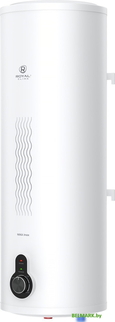 Накопительный электрический водонагреватель Royal Clima NIKA Inox RWH-N50-SS - фото2