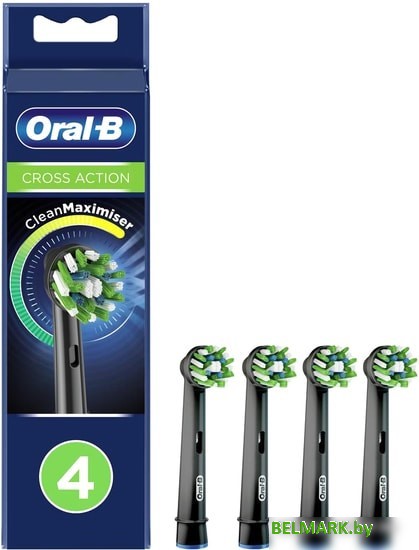 Сменная насадка Oral-B CrossAction EB50BRB (4 шт) - фото2