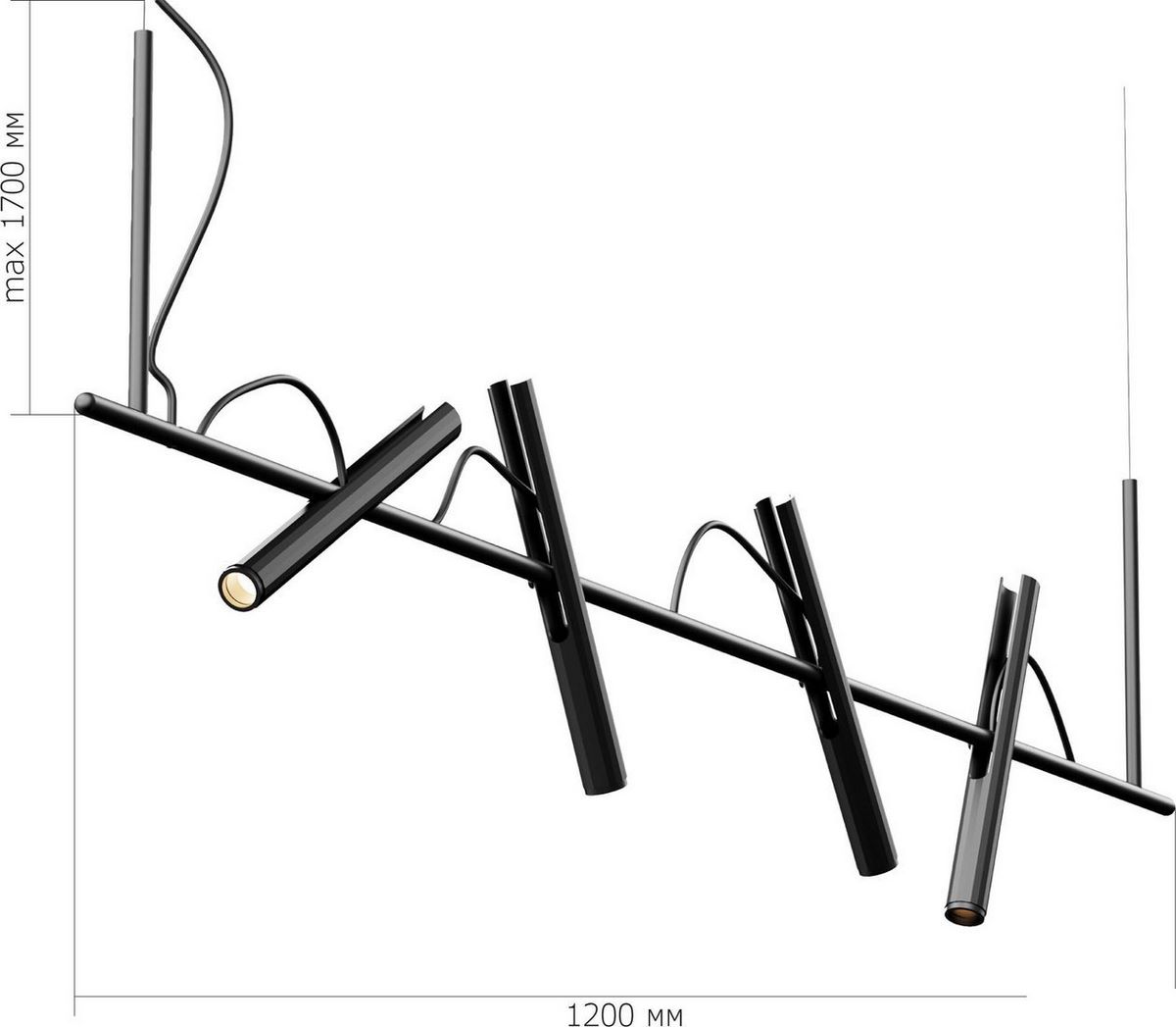 Подвесная люстра ST Luce SL6210.403.04 - фото2