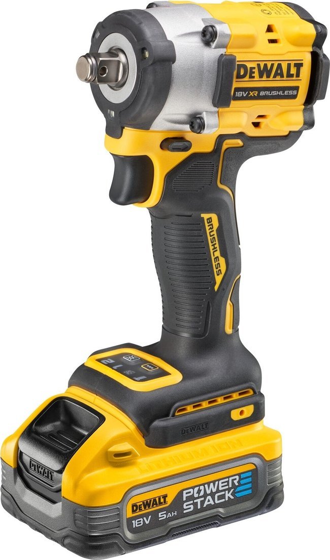 Гайковерт DeWalt DCF921H2T (с 2-мя АКБ, кейс) - фото2