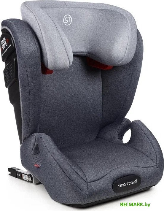 Детское автокресло Smart Travel Expert Fix KRES3896 (синий) - фото2