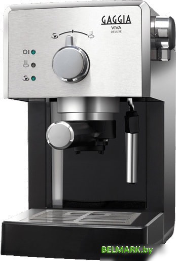 Рожковая помповая кофеварка Gaggia Viva Deluxe RI8435/11 - фото