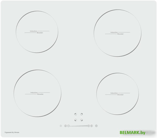 Варочная панель Zigmund & Shtain CI 30.6 W - фото