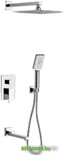 Душевая система Ledeme L2478-2 - фото