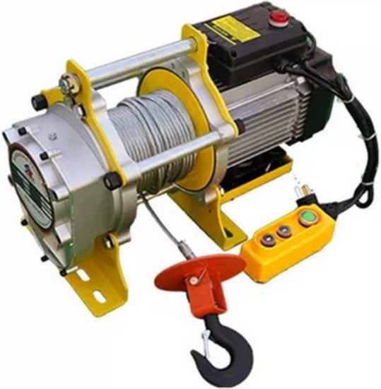 Лебедка TOR CD-300/600-A 220В с канатом 40м - фото