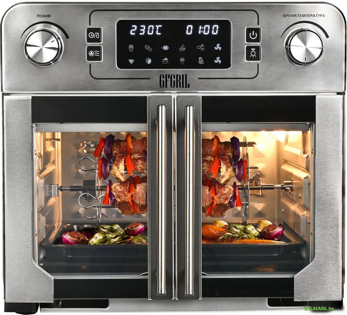 Аэрогриль GFgril GFAO-750 - фото2