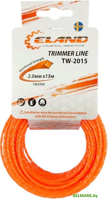 Леска для триммера ELAND TW-2015 - фото