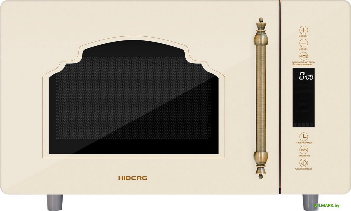 Микроволновая печь Hiberg i-VM 4588 YR - фото