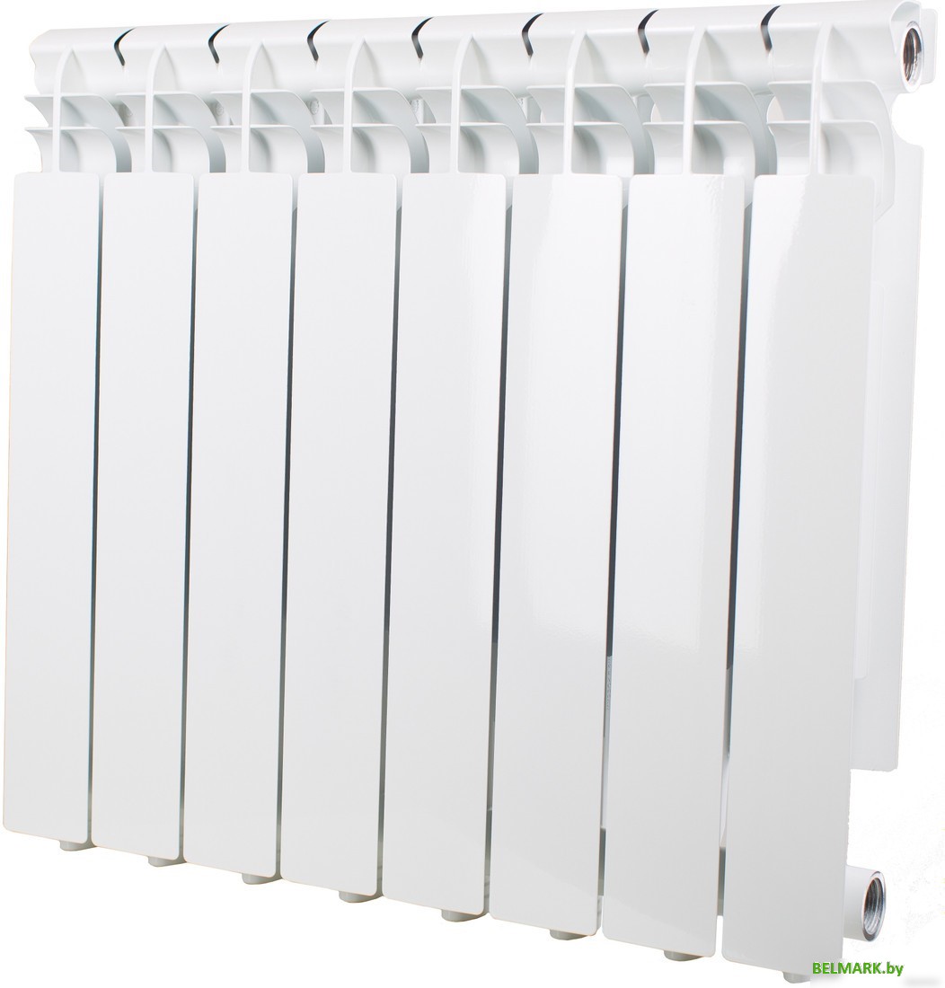 Алюминиевый радиатор Oasis Eco 500/80 (алюминиевый, 6 секций) - фото