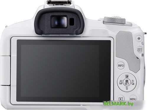 Беззеркальный фотоаппарат Canon EOS R50 RF-S 18-45mm F4.5-6.3 IS STM (белый) - фото2