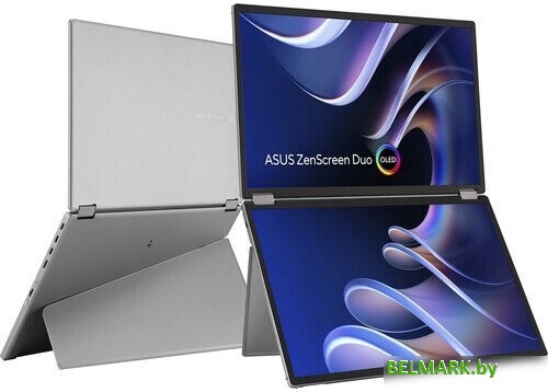 Портативный монитор ASUS ZenScreen Duo OLED MQ149CD - фото
