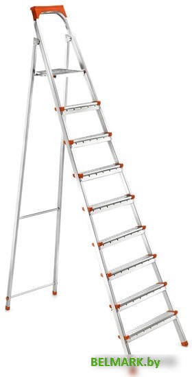 Лестница-стремянка Dogrular Ufuk 9 ступеней - фото