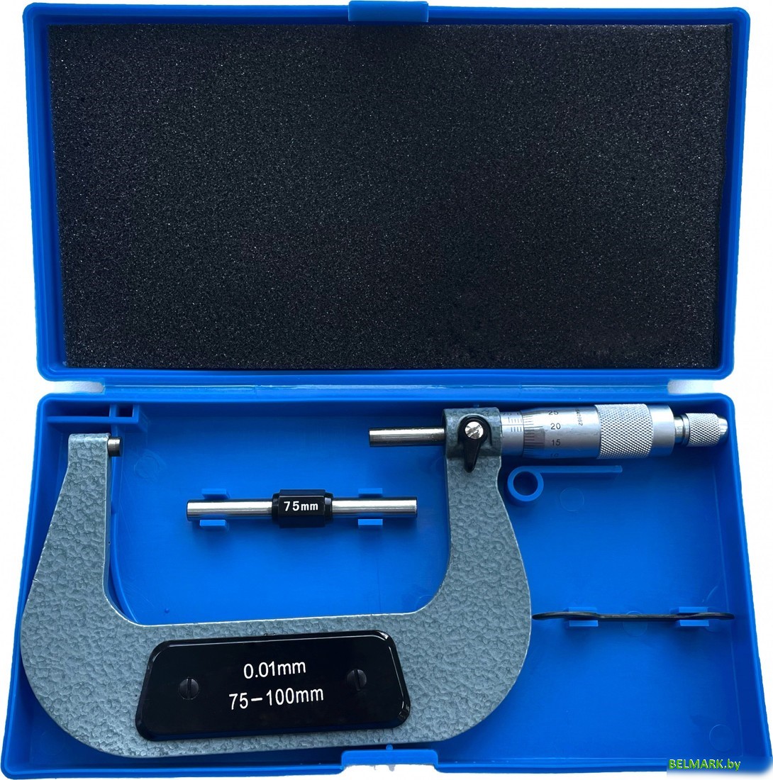 Микрометр Shanghai Instrument МК-100 (75-100мм) - фото2