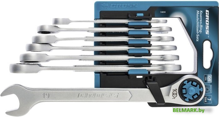 Набор ключей GROSS 14859 (7 предметов) - фото2