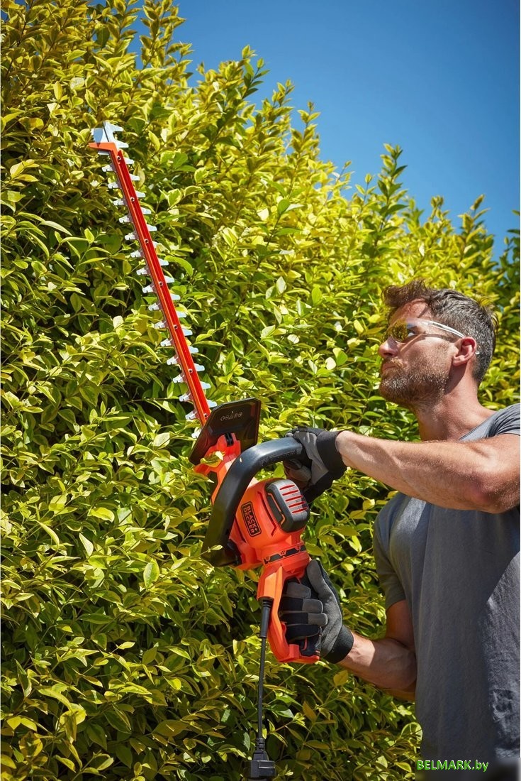 Кусторез Black & Decker BEHTS551-QS - фото2