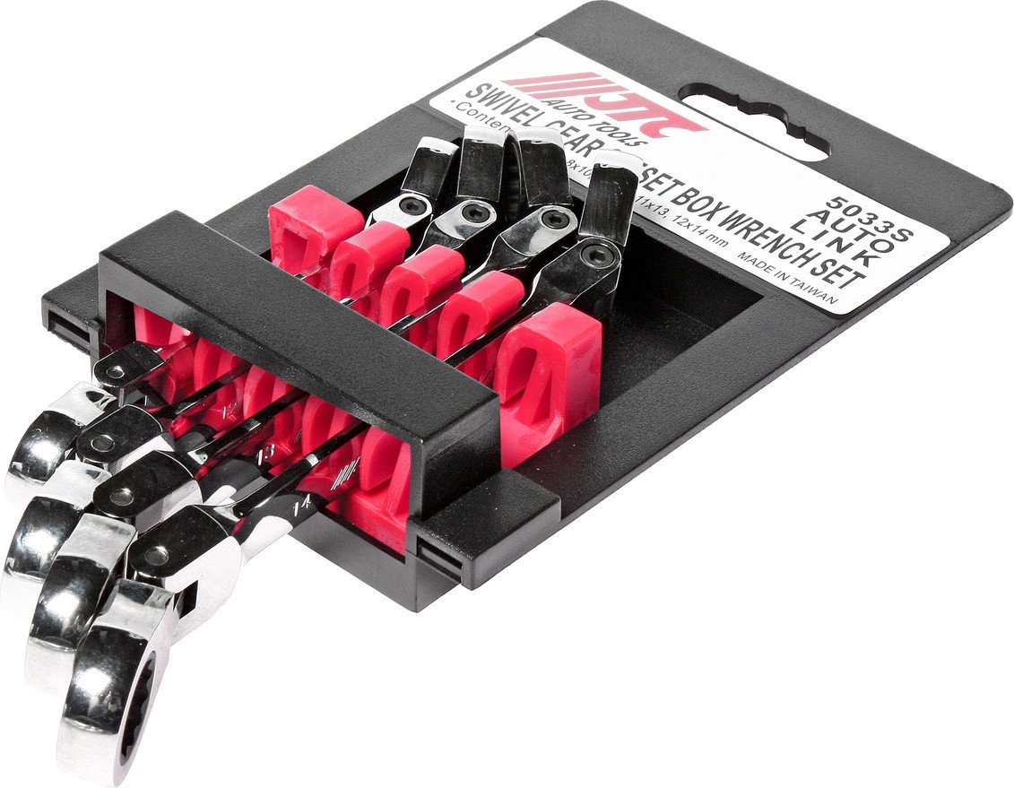 Набор ключей JTC JTC-5033S (4 предмета) - фото