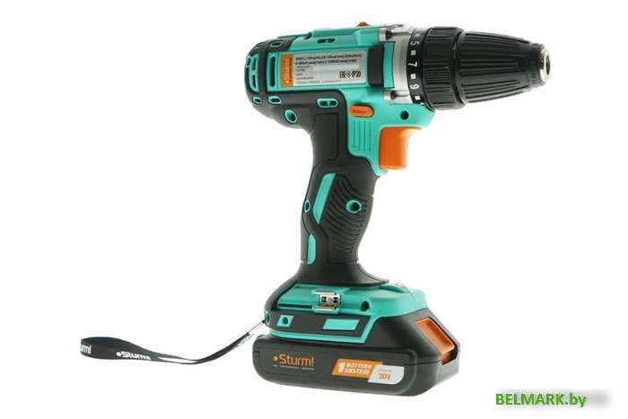 Дрель-шуруповерт Sturm CD3620 (с 2-мя АКБ, кейс) - фото2