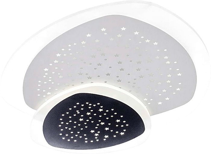 Припотолочная люстра Aitin Pro L8591 белый/черный - фото2