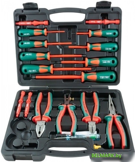 Набор отверток Jonnesway PSV118S (18 предметов) - фото