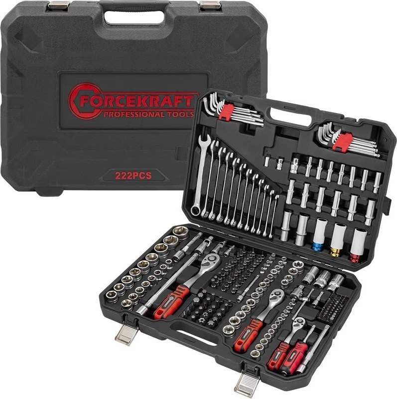 Универсальный набор инструментов ForceKraft FK-42222-5 (64513) - фото2