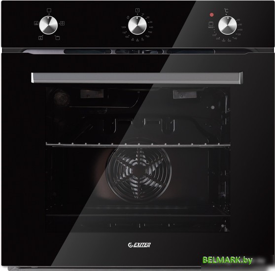 Электрический духовой шкаф Exiteq EXO-107 (черный) - фото