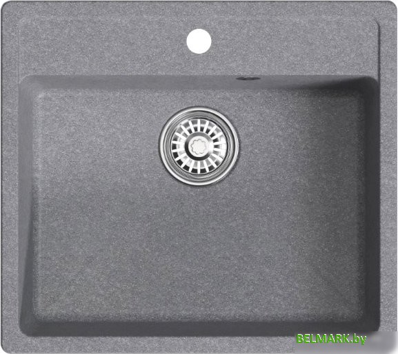Кухонная мойка Mixline ML-GM15 551920 (графитовый) - фото