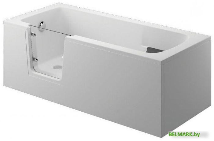 Ванна Polimat Vovo 170x75 00894 (белый) - фото2