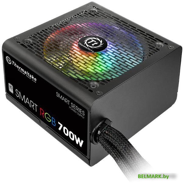 Блок питания Thermaltake Smart RGB 700W SPR-0700NHSAW - фото