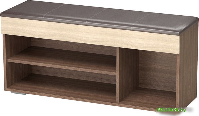 Банкетка Премиум София-4 (шимо темный/шимо светлый) - фото