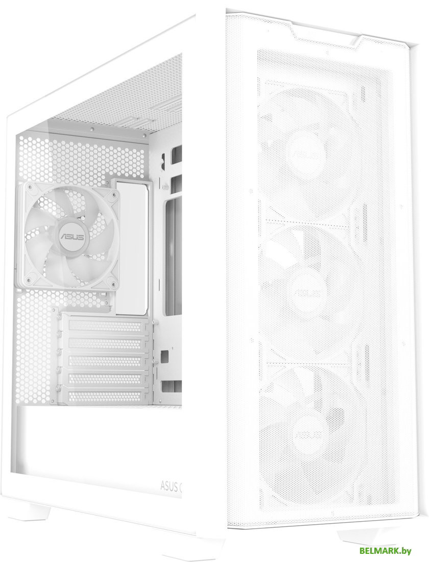 Корпус ASUS A21 Plus (белый) - фото2