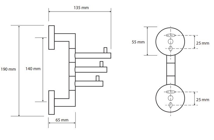 Крючок для ванны Bemeta Omega 104206072 - фото2