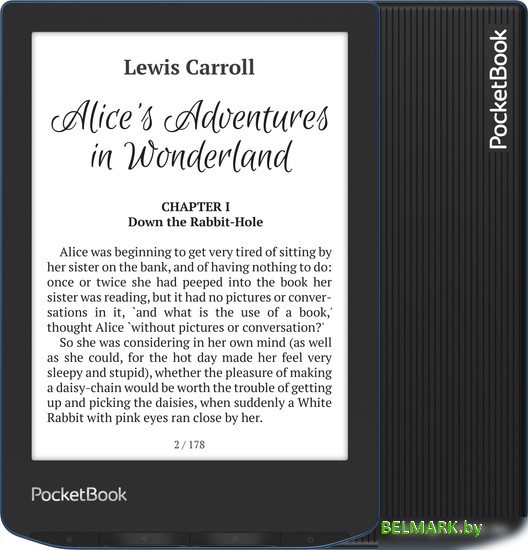 Электронная книга PocketBook A4 634 Verse Pro (лазурный) - фото