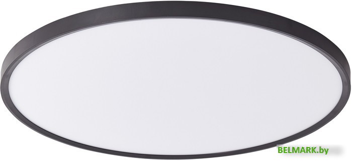 Припотолочная люстра LED4U L3030-600 BK - фото