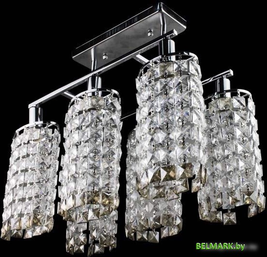 Подвесная люстра Aitin Pro НПБ 02-6х60-102 33146/6 (хром) - фото2