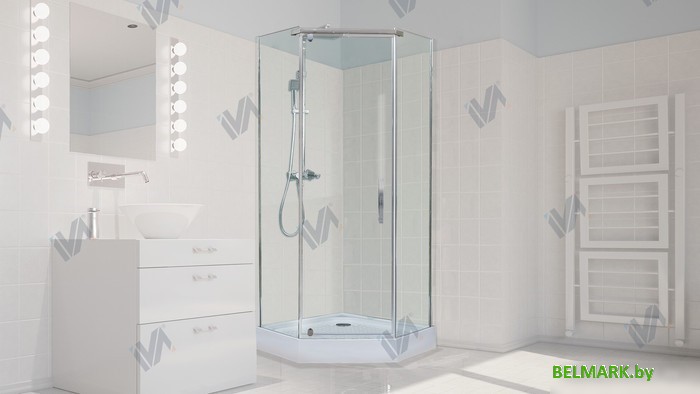 Душевой уголок IVA E2PS90C - фото2