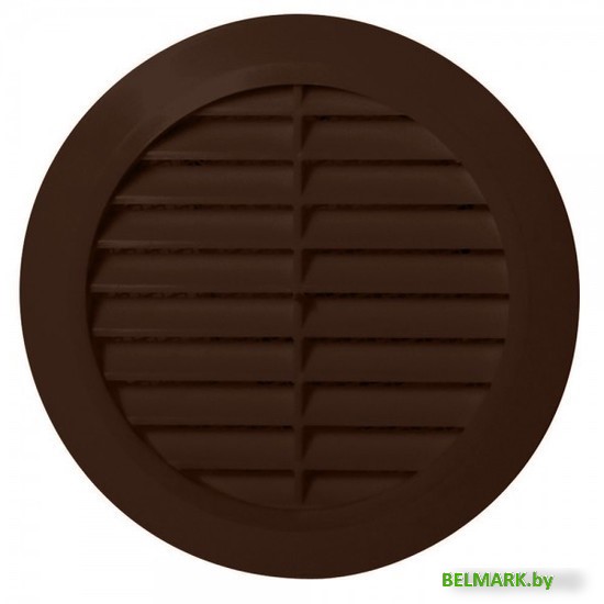 Вентиляционная решетка Awenta Classic T30BR d100 (коричневый) - фото2