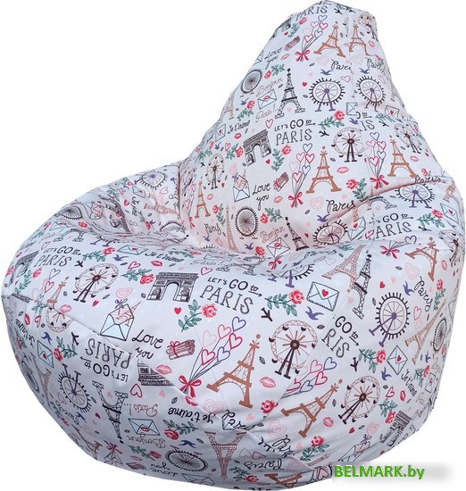 Кресло-мешок Flagman Груша Макси Г2.7-50 (Париж) - фото