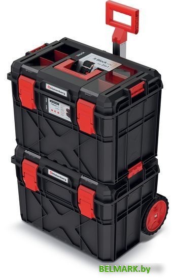 Тележка Kistenberg X-Block Log Mobile Tool Box Set KXBS604085F-S411 - фото